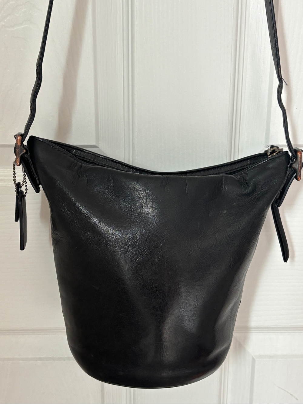 Coach Black Bleecker Sport Mini Duffle - Picture 11 of 11
